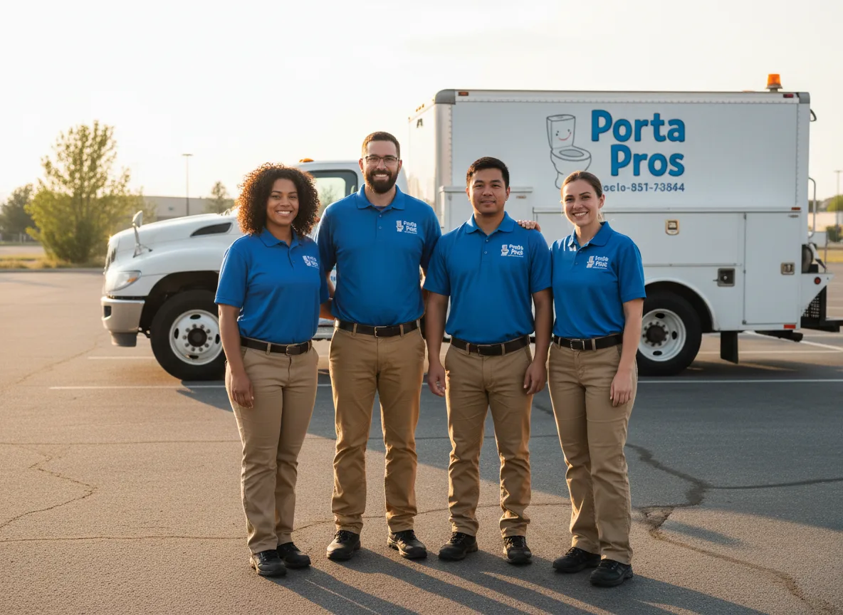 Porta Potty Rental company in Prairie City, IL