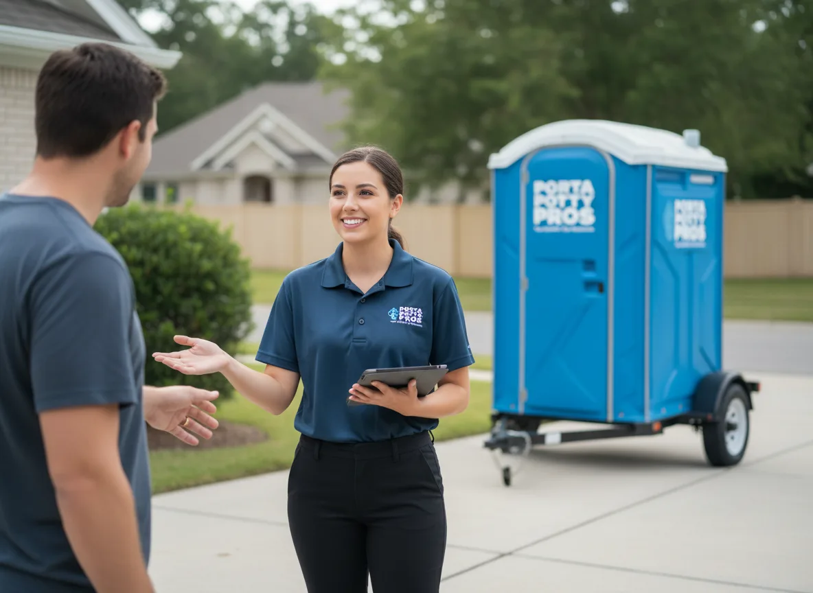 Porta Potty Rental Prairie City, IL FAQs